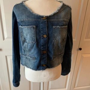 Very Wang Princess Jean Jacket